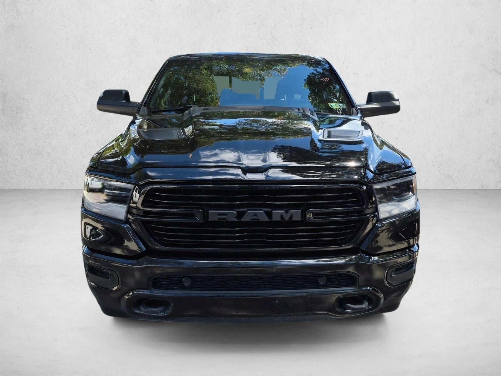 2019 RAM 1500 Laramie Crew Cab 4x4 5'7" Box