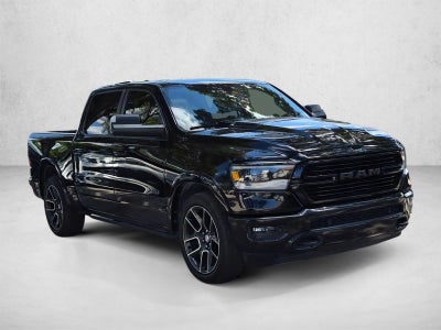 2019 RAM 1500 Laramie Crew Cab 4x4 5'7" Box