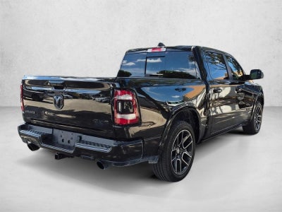2019 RAM 1500 Laramie Crew Cab 4x4 5'7" Box