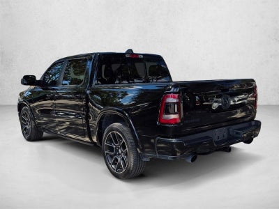 2019 RAM 1500 Laramie Crew Cab 4x4 5'7" Box