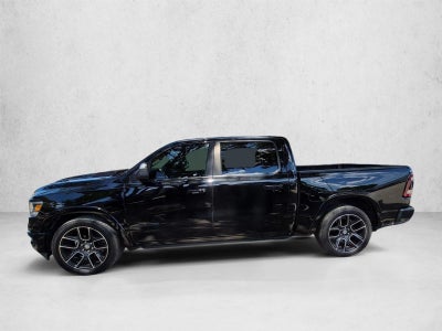 2019 RAM 1500 Laramie Crew Cab 4x4 5'7" Box
