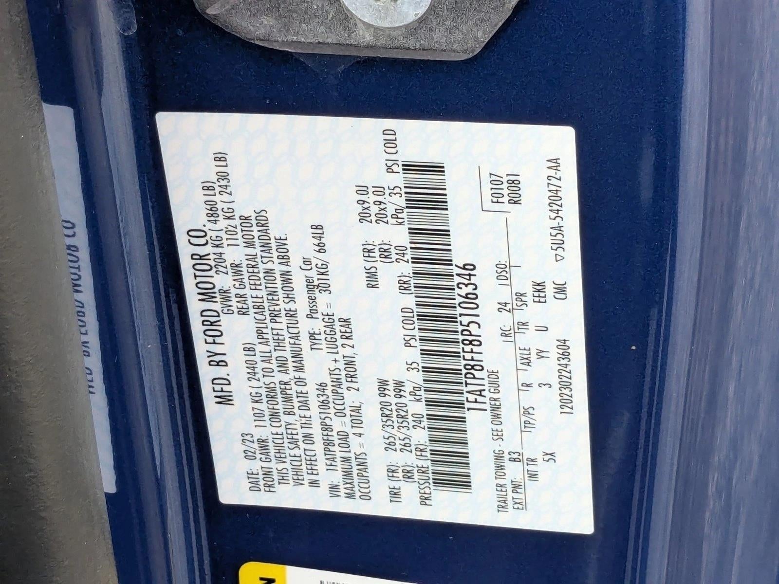 2023 Ford Mustang GT Premium