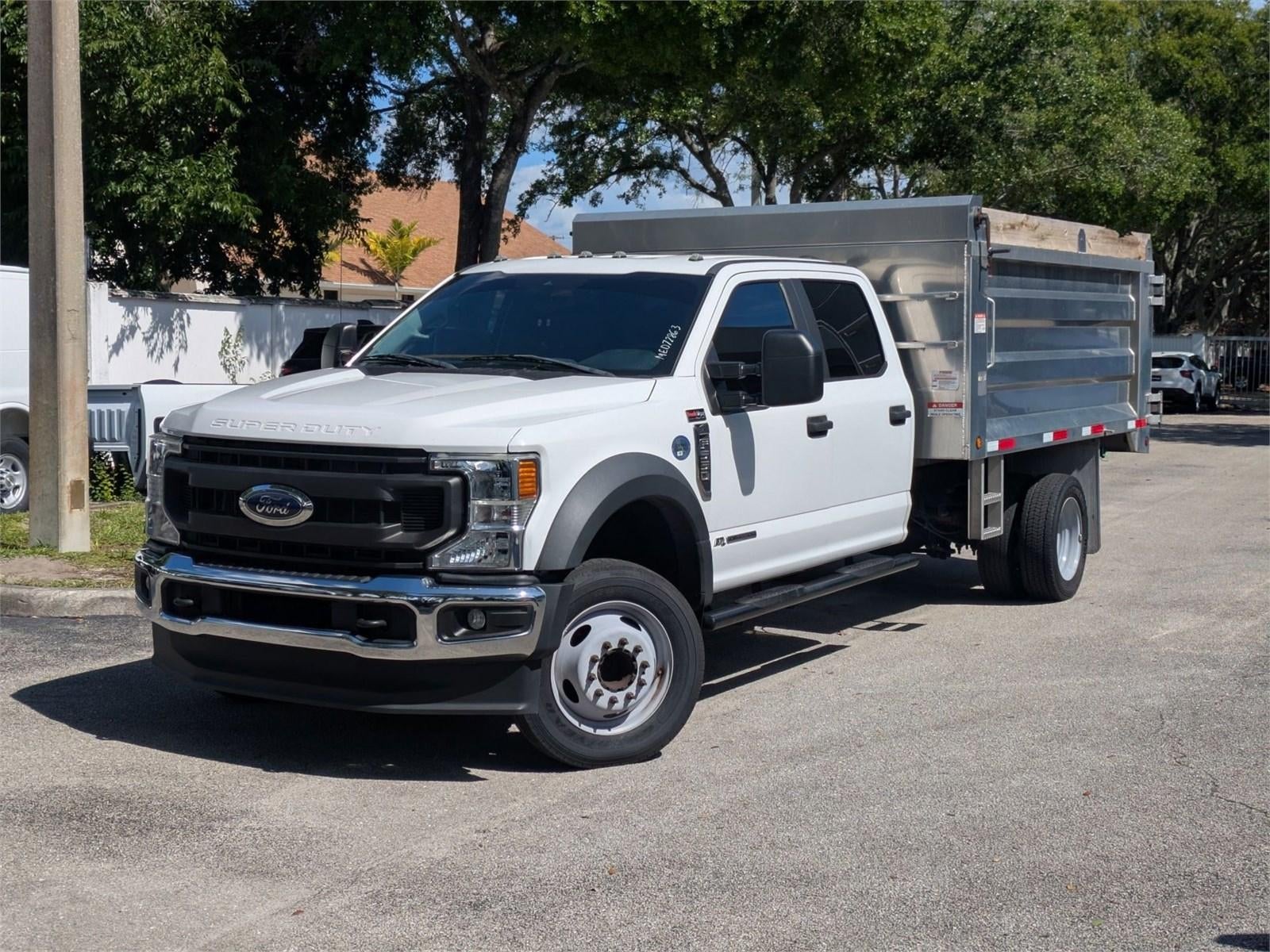 2021 Ford Super Duty F-550 DRW XL