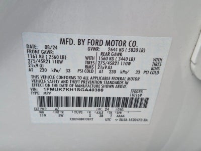 2025 Ford Explorer ST-Line