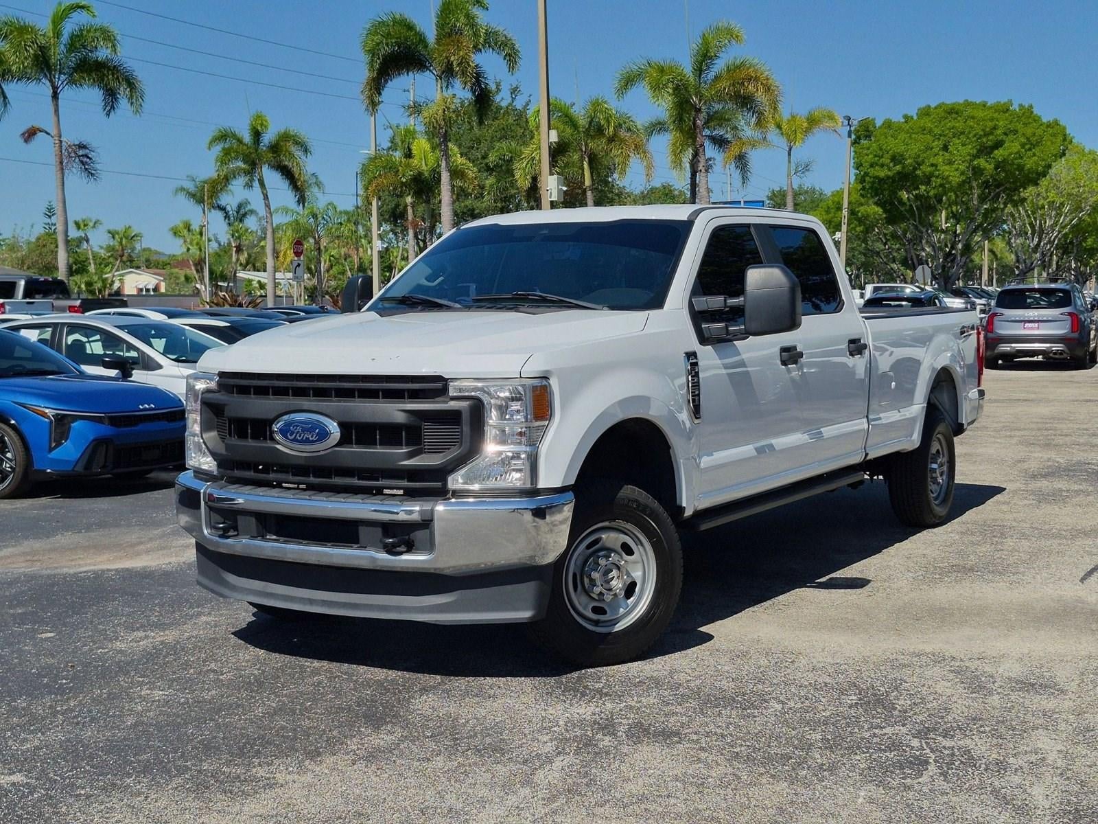 2021 Ford Super Duty F-250 SRW XL
