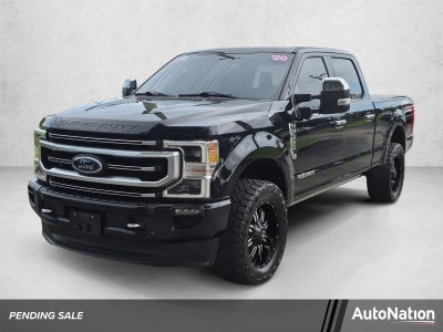 2020 Ford F-350 Platinum