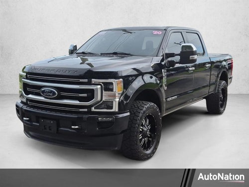 2020 Ford F-350 Platinum