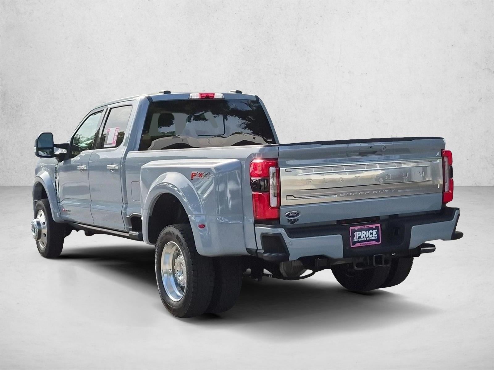 2026 Ford F-450 Platinum