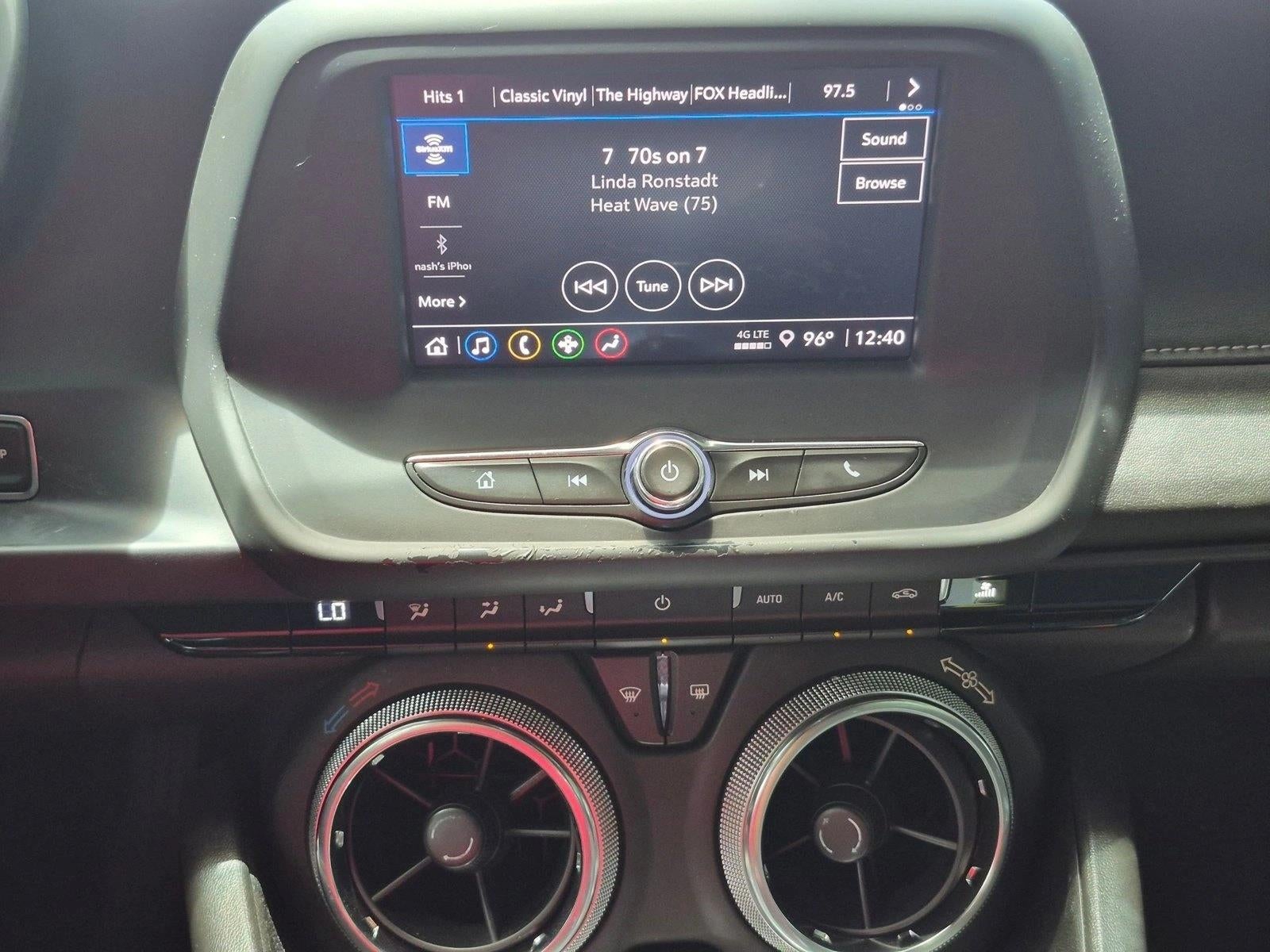 2022 Chevrolet Camaro 1LT