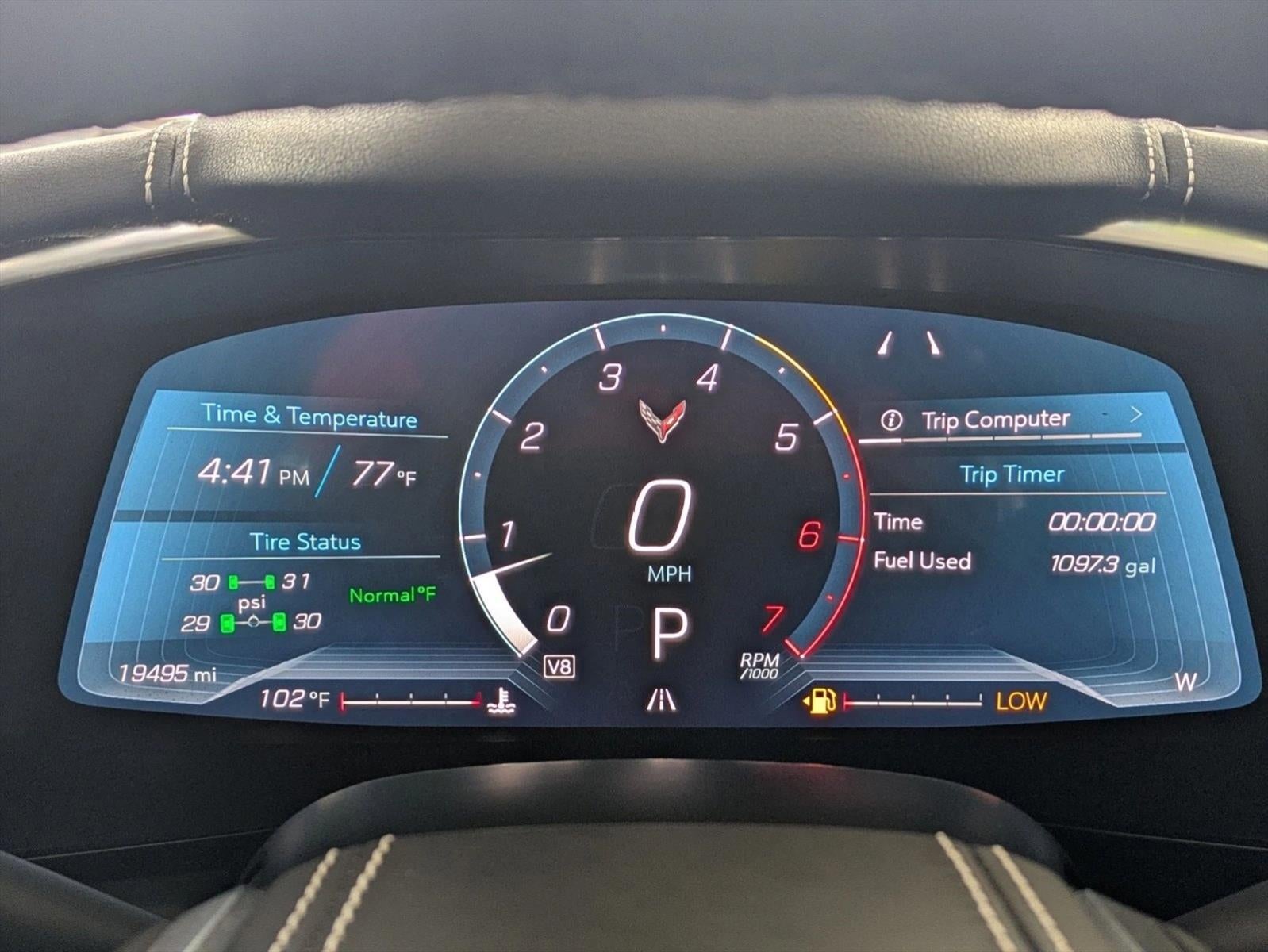 2025 Chevrolet Corvette Stingray 1LT