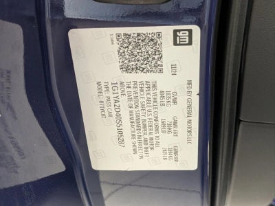 2025 Chevrolet Corvette Stingray 1LT