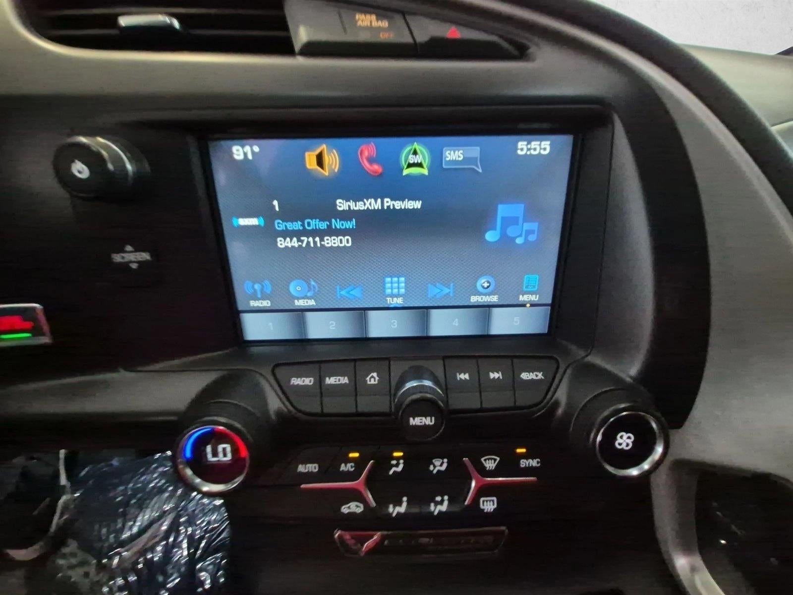 2017 Chevrolet Corvette Stingray 1LT