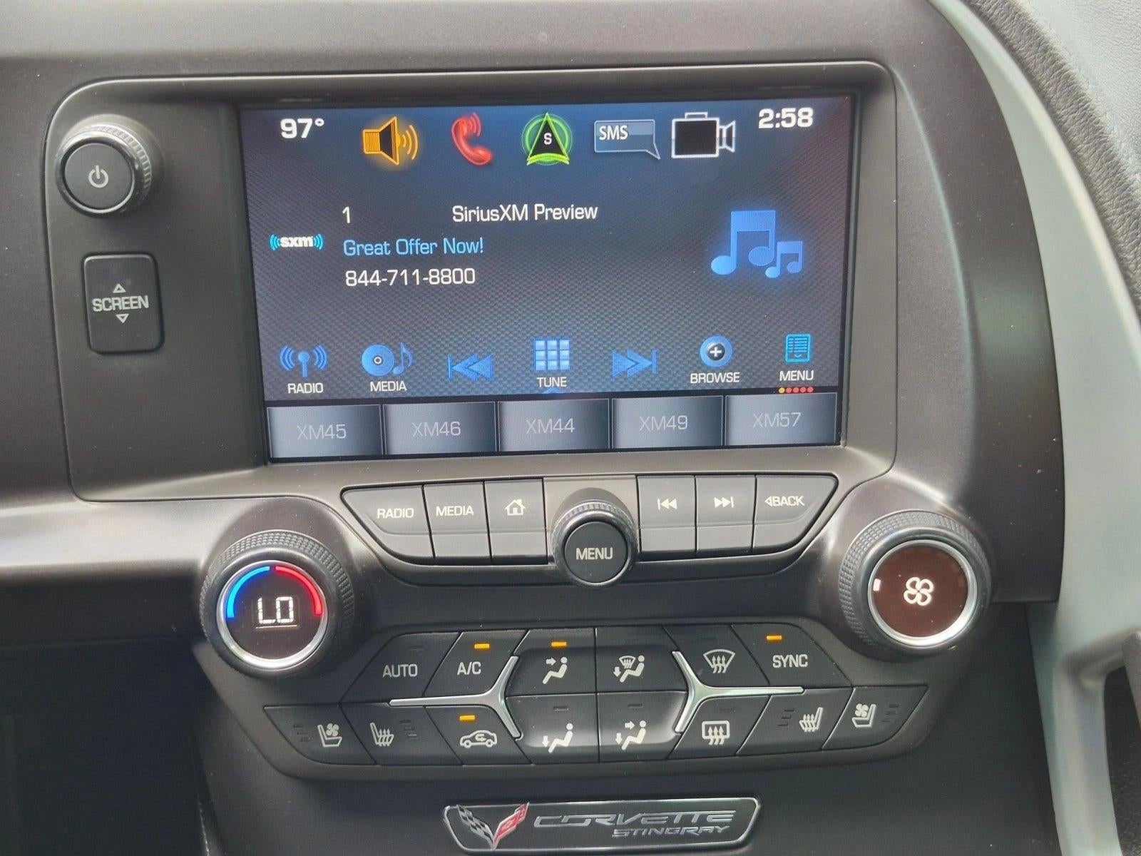 2018 Chevrolet Corvette Stingray 2LT
