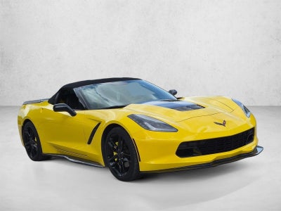 2018 Chevrolet Corvette Stingray 2LT