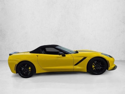 2018 Chevrolet Corvette Stingray 2LT