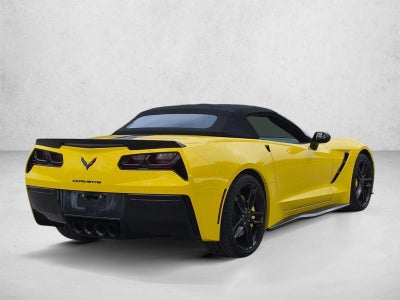 2018 Chevrolet Corvette Stingray 2LT