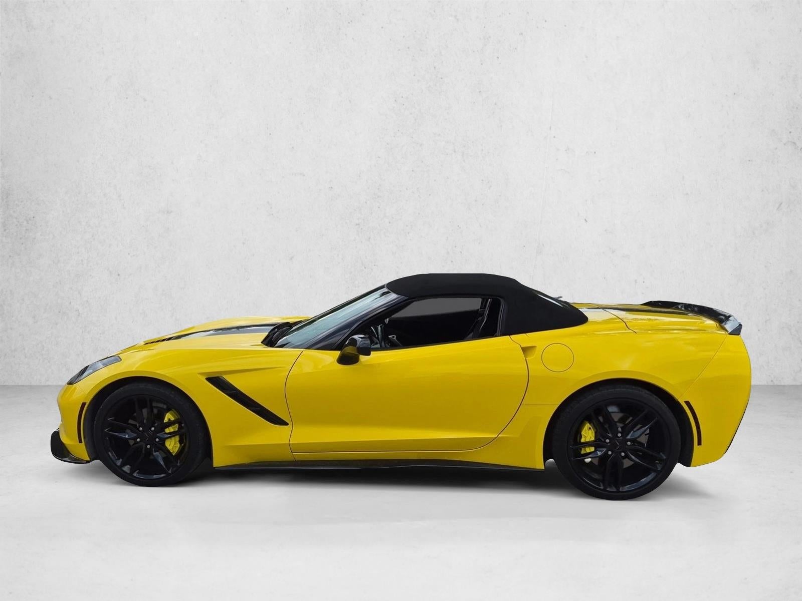 2018 Chevrolet Corvette Stingray 2LT
