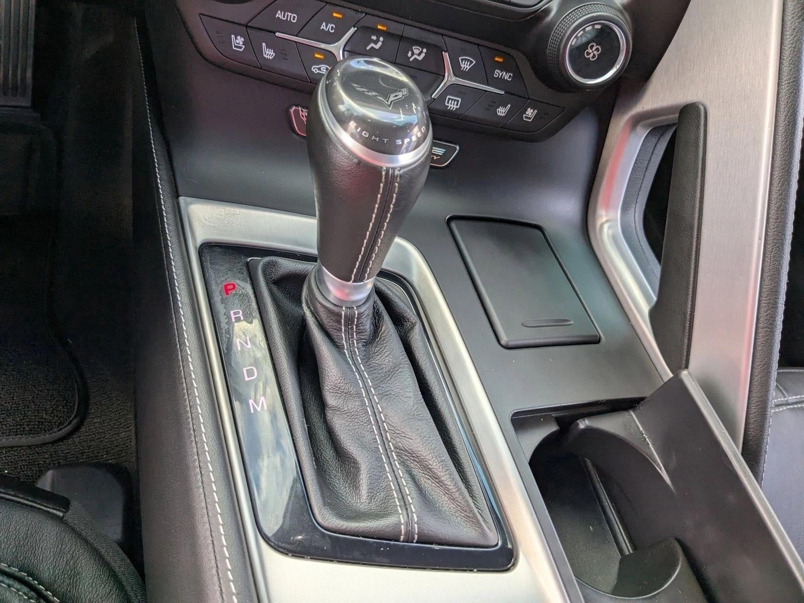 2016 Chevrolet Corvette Stingray Z51 2LT