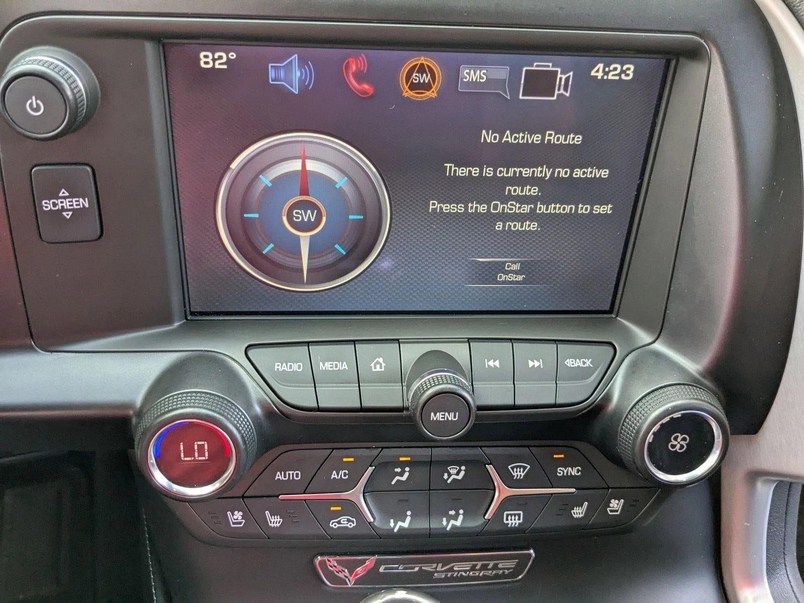 2016 Chevrolet Corvette Stingray Z51 2LT