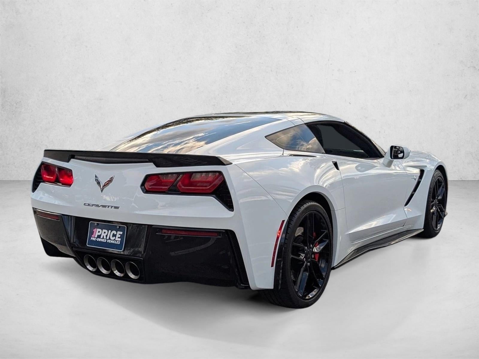 2016 Chevrolet Corvette Stingray Z51 2LT
