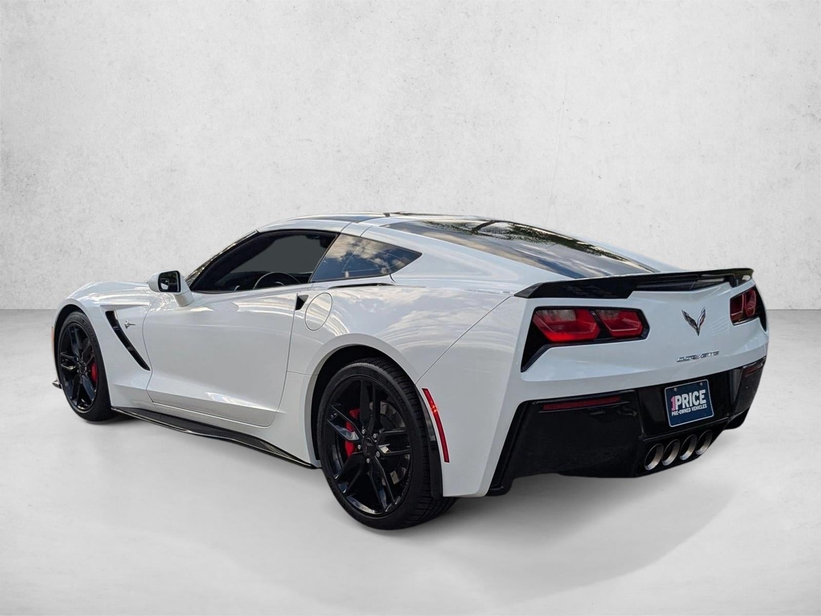 2016 Chevrolet Corvette Stingray Z51 2LT