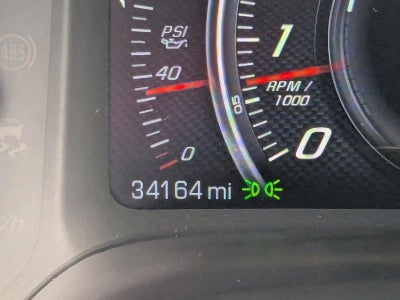 2016 Chevrolet Corvette Stingray Z51 2LT