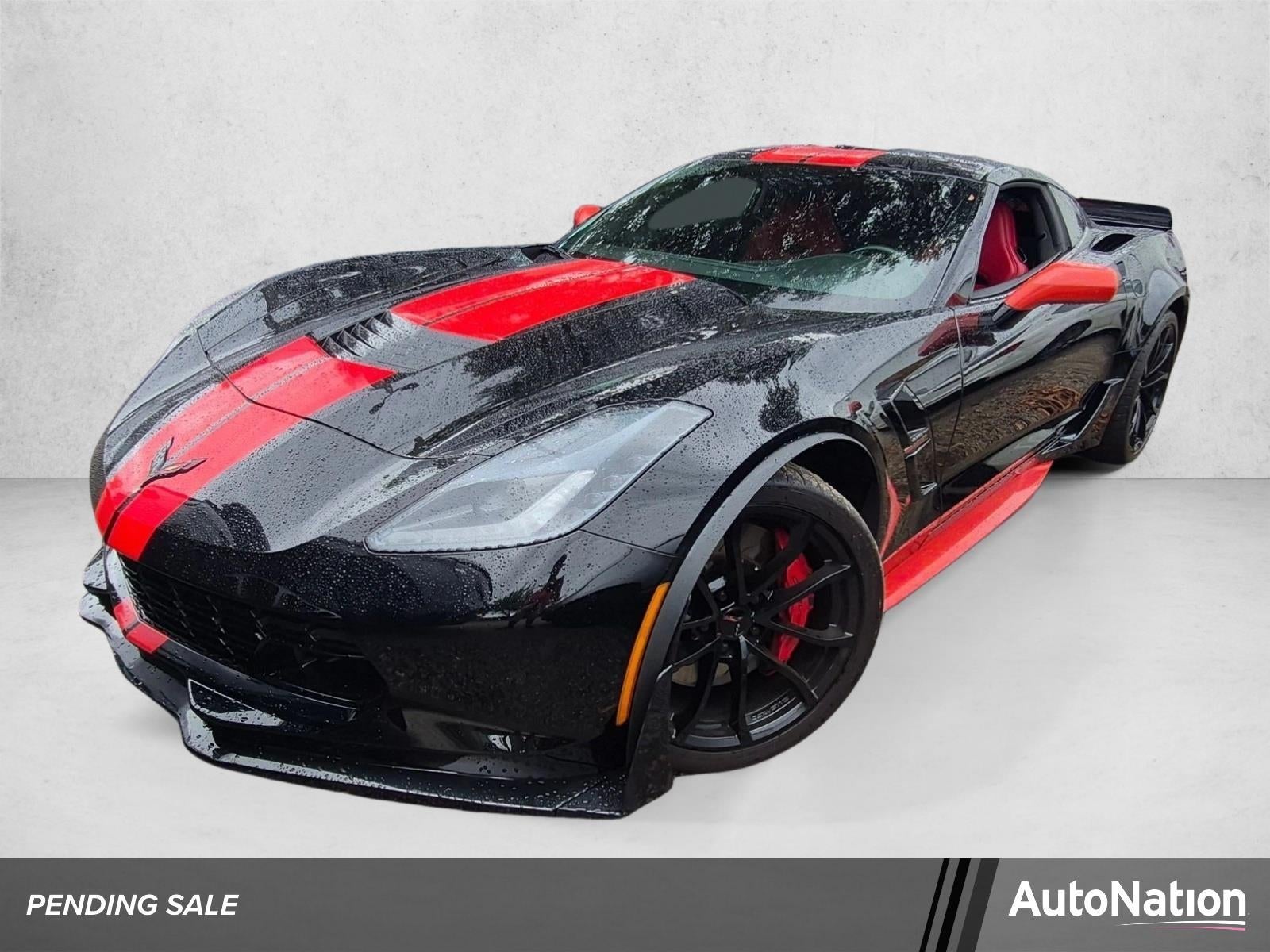 2019 Chevrolet Corvette Grand Sport Grand Sport 1LT