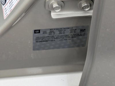 2016 Chevrolet Malibu Base