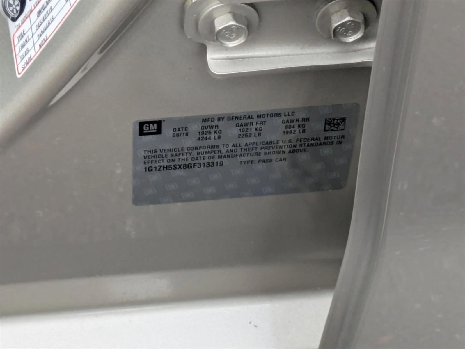 2016 Chevrolet Malibu Base