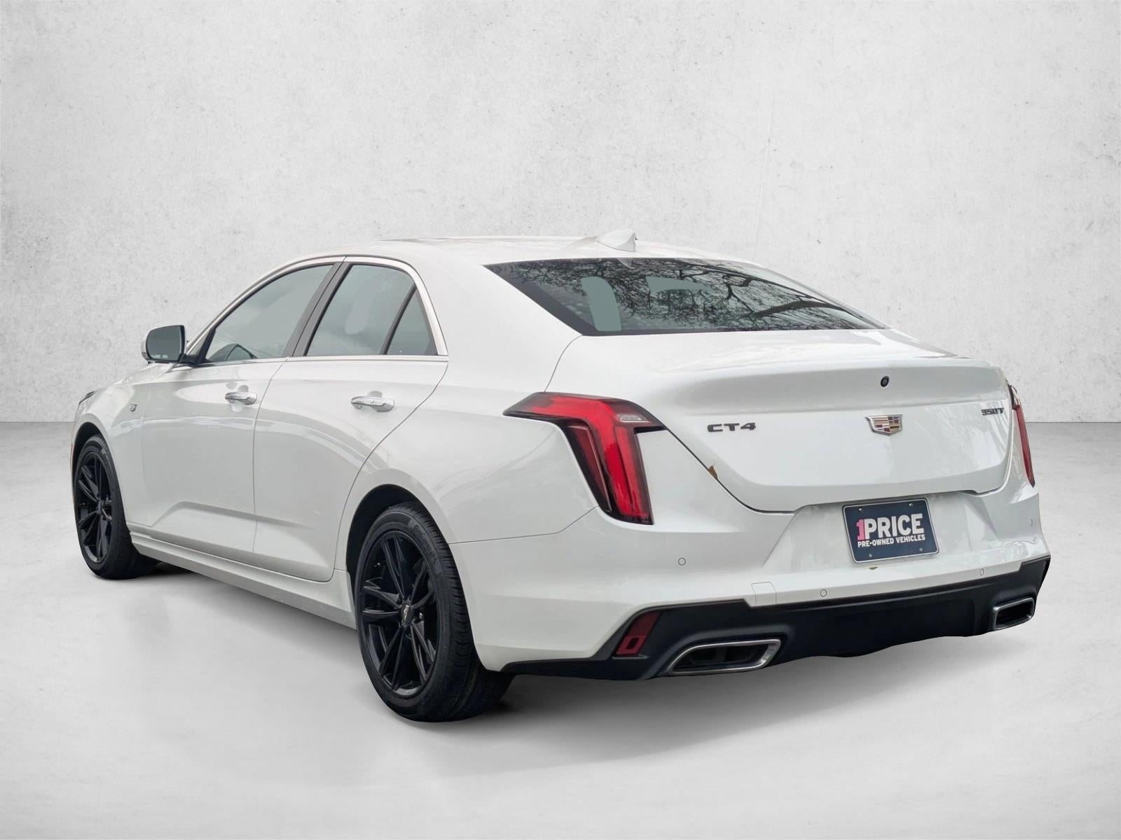 2023 Cadillac CT4 Luxury