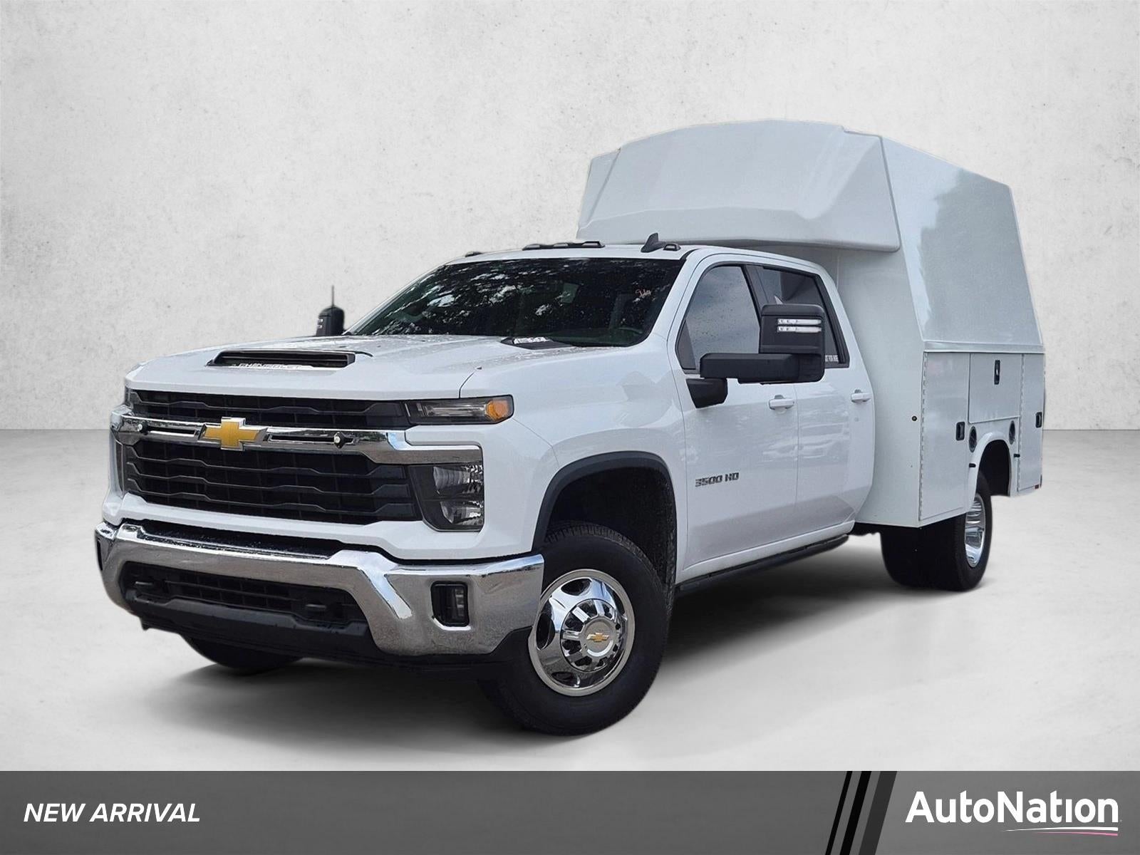 2024 Chevrolet Silverado 3500 HD Chassis Cab LT