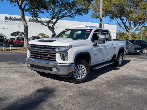 2020 Chevrolet Silverado 2500 HD LTZ