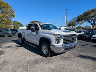 2020 Chevrolet Silverado 2500 HD LTZ