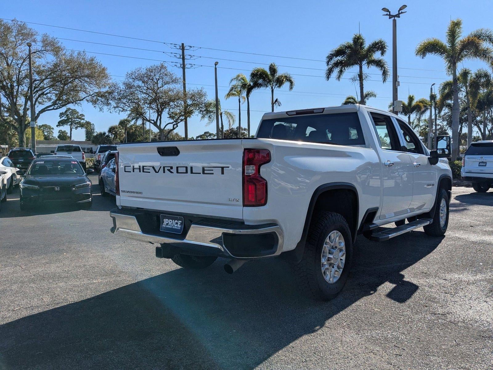 2020 Chevrolet Silverado 2500 HD LTZ