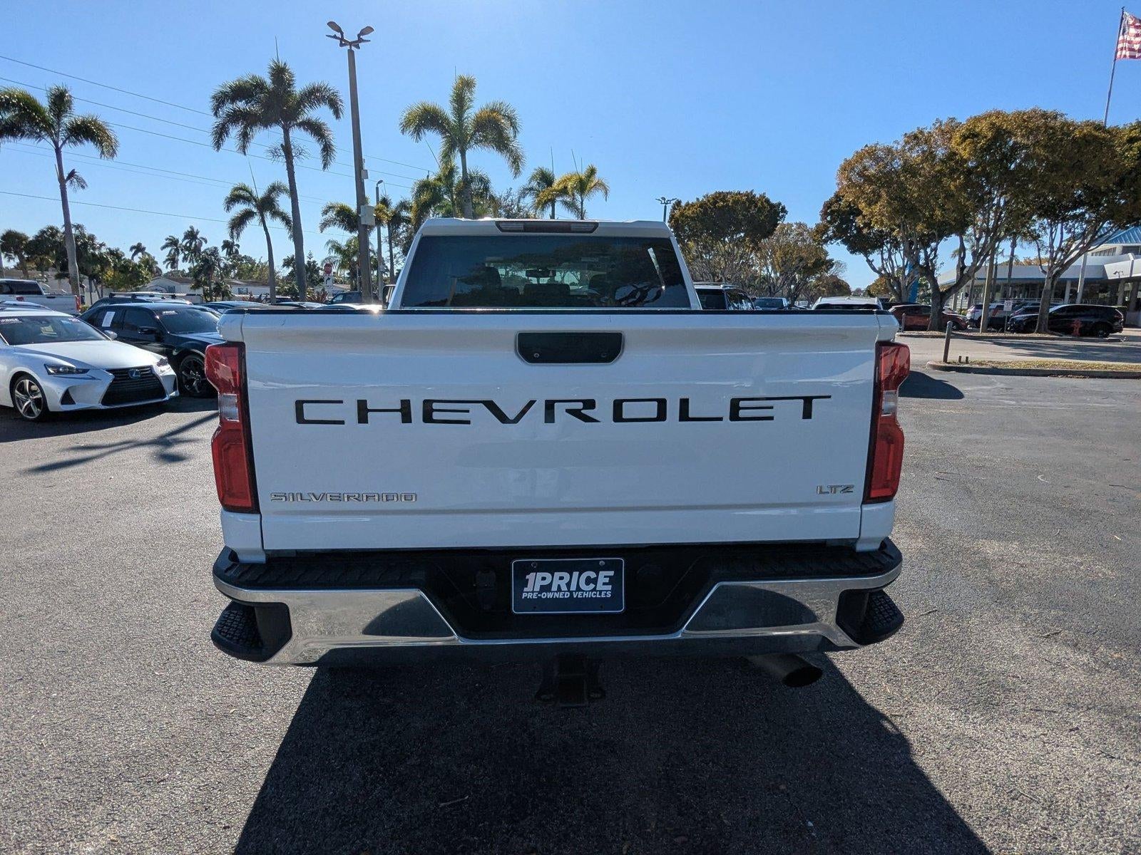 2020 Chevrolet Silverado 2500 HD LTZ