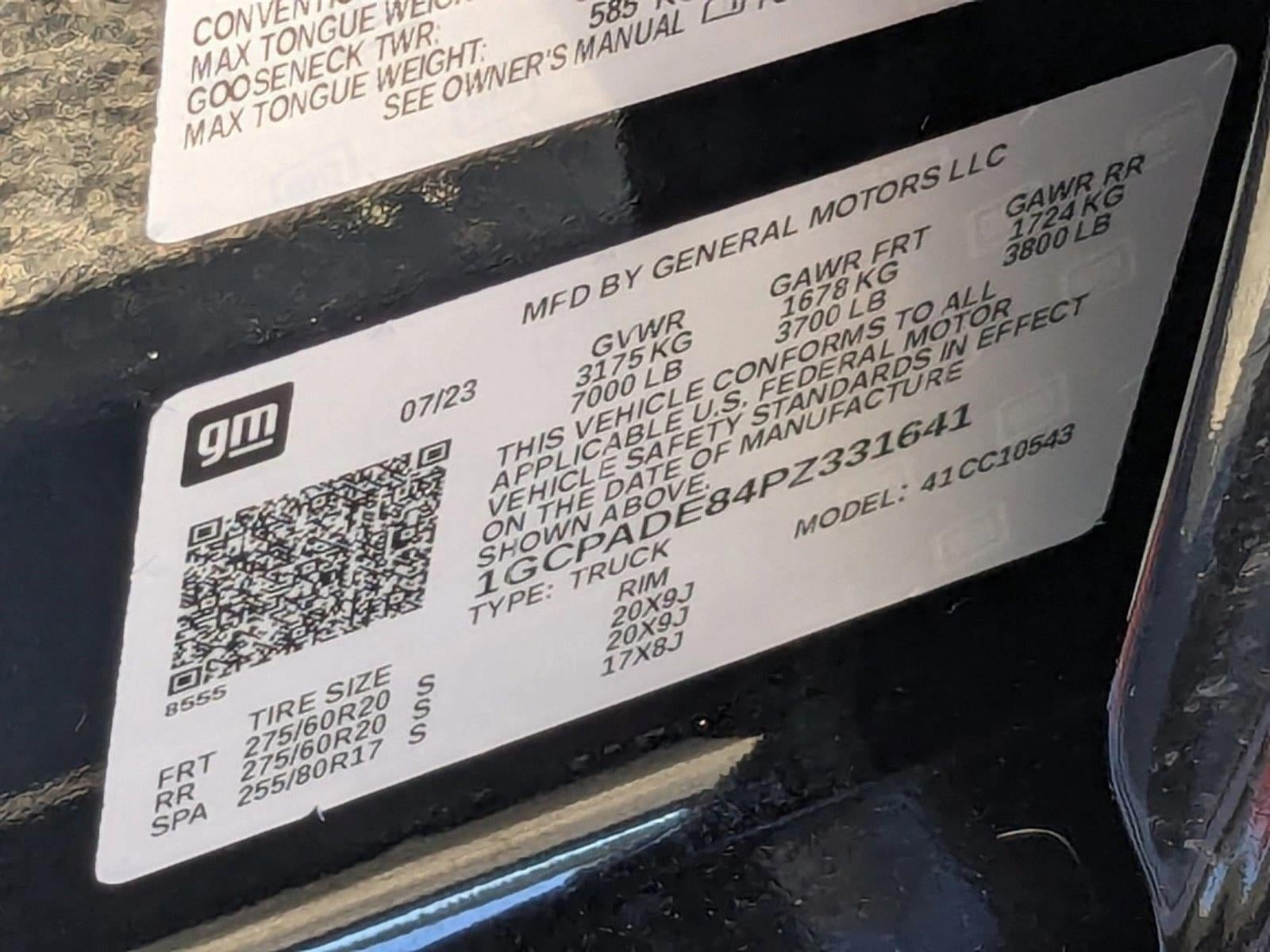 2023 Chevrolet Silverado 1500 RST