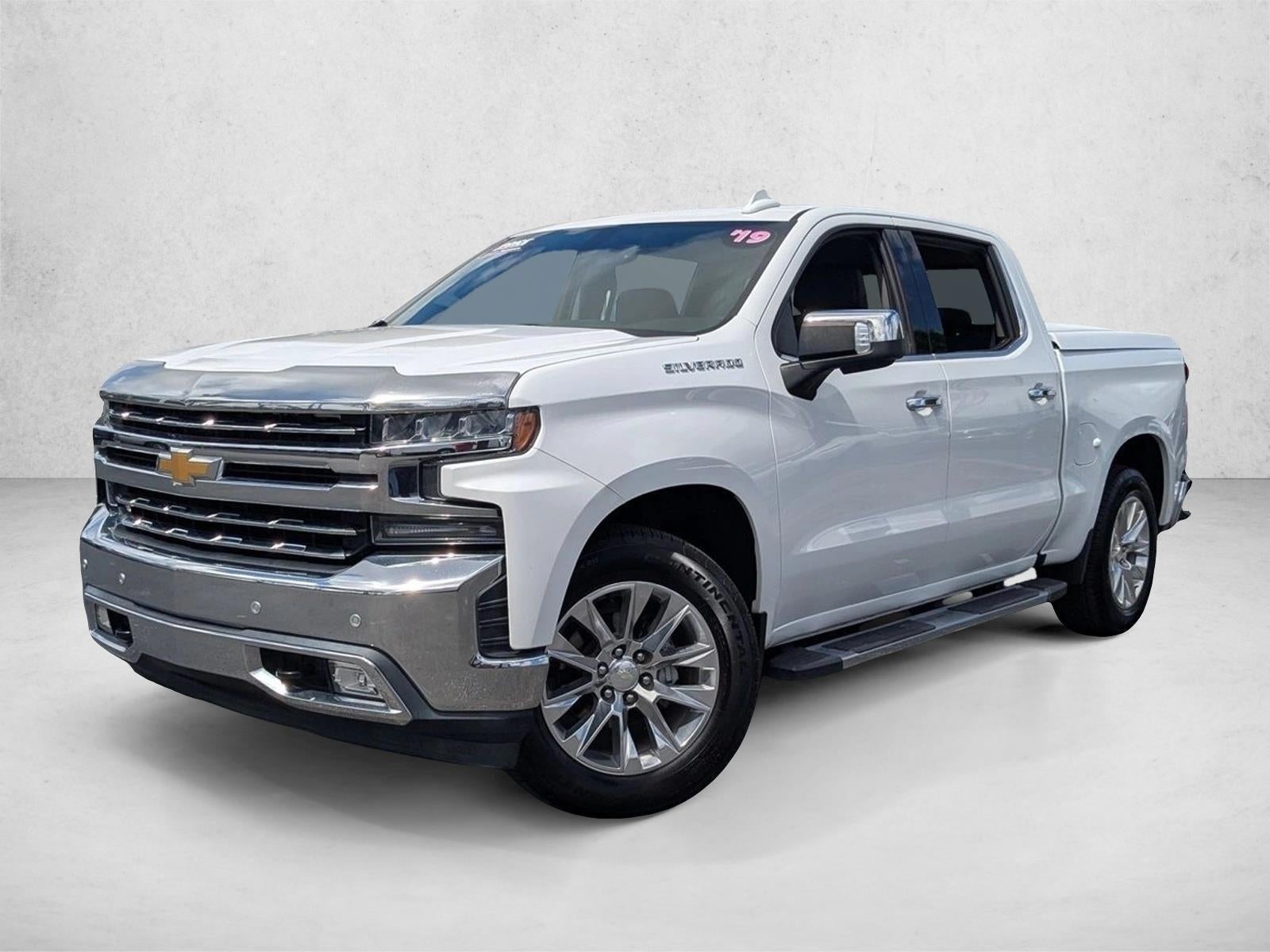 2019 Chevrolet Silverado 1500 LTZ