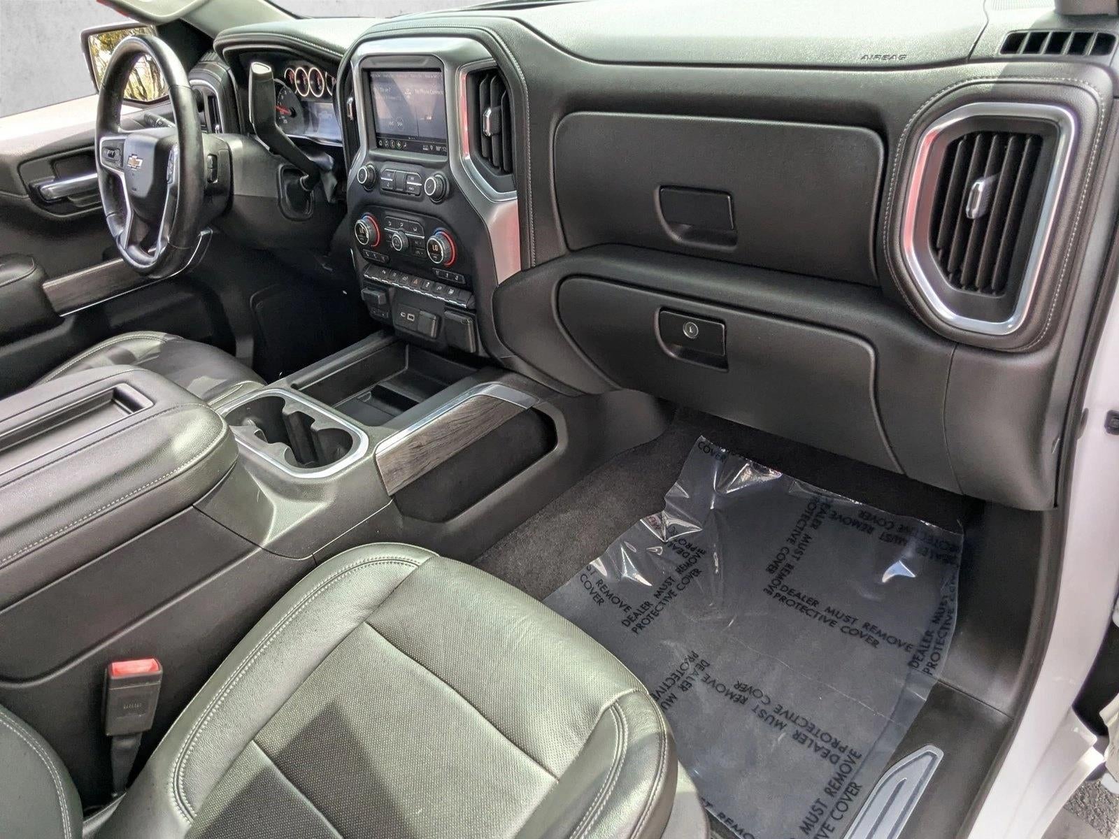 2019 Chevrolet Silverado 1500 LTZ