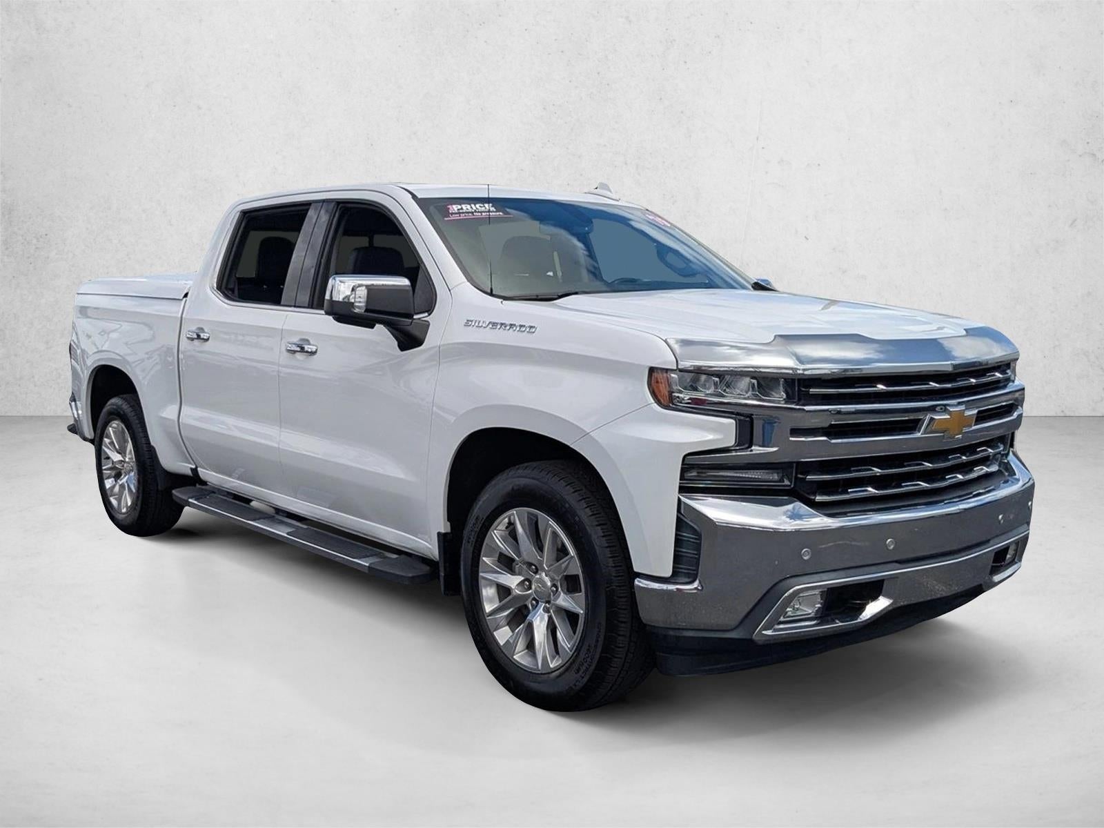 2019 Chevrolet Silverado 1500 LTZ