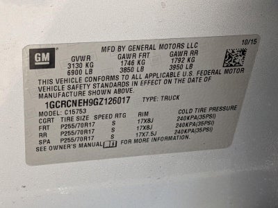 2016 Chevrolet Silverado 1500 LS