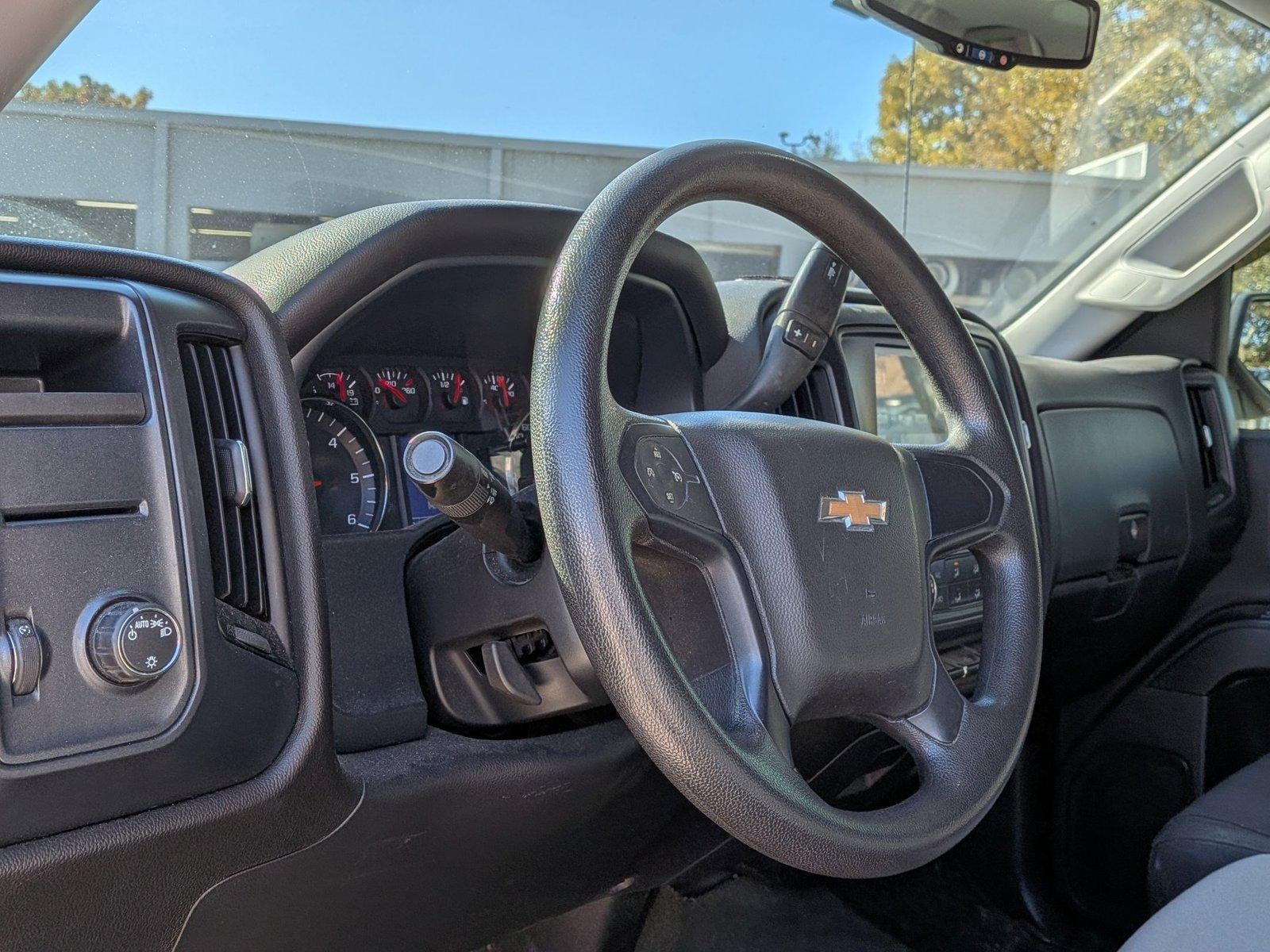 2016 Chevrolet Silverado 1500 LS