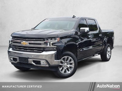 2022 Chevrolet Silverado 1500 LTD LTZ