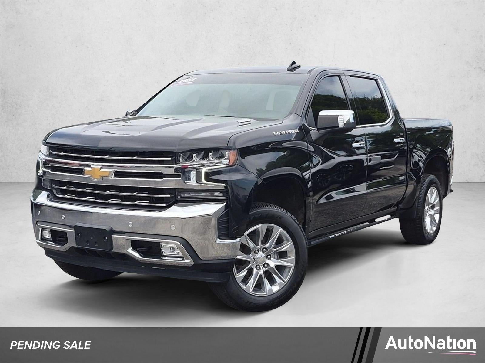 2022 Chevrolet Silverado 1500 LTD LTZ