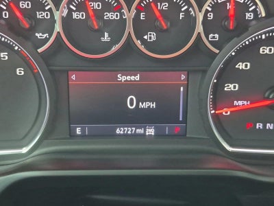 2022 Chevrolet Silverado 1500 LTD LTZ