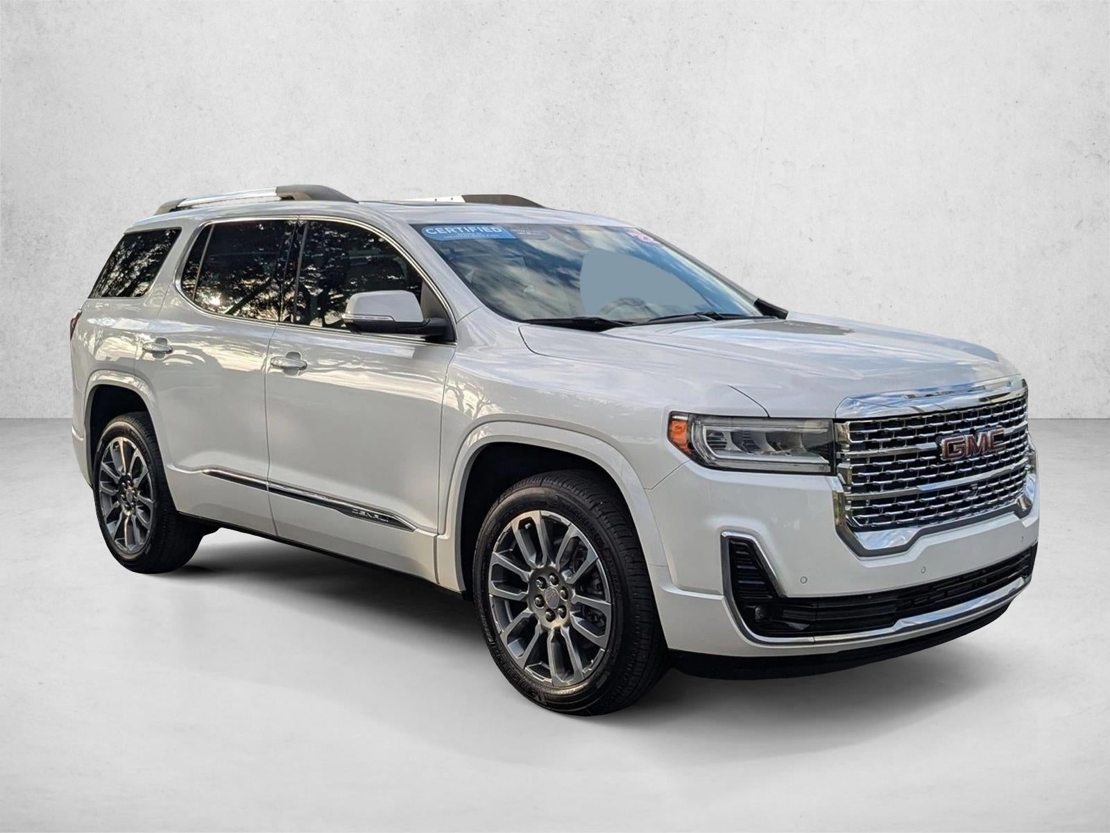 2022 GMC Acadia Denali