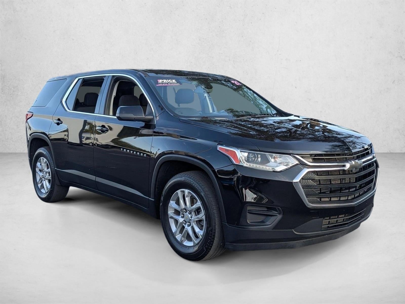 2021 Chevrolet Traverse LS