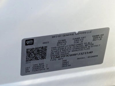 2023 Chevrolet Traverse Base