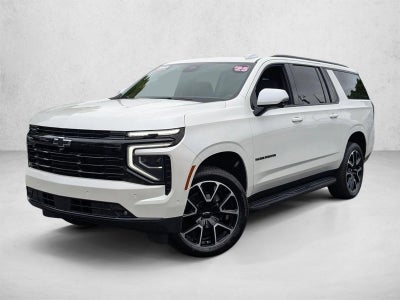 2025 Chevrolet Suburban RST