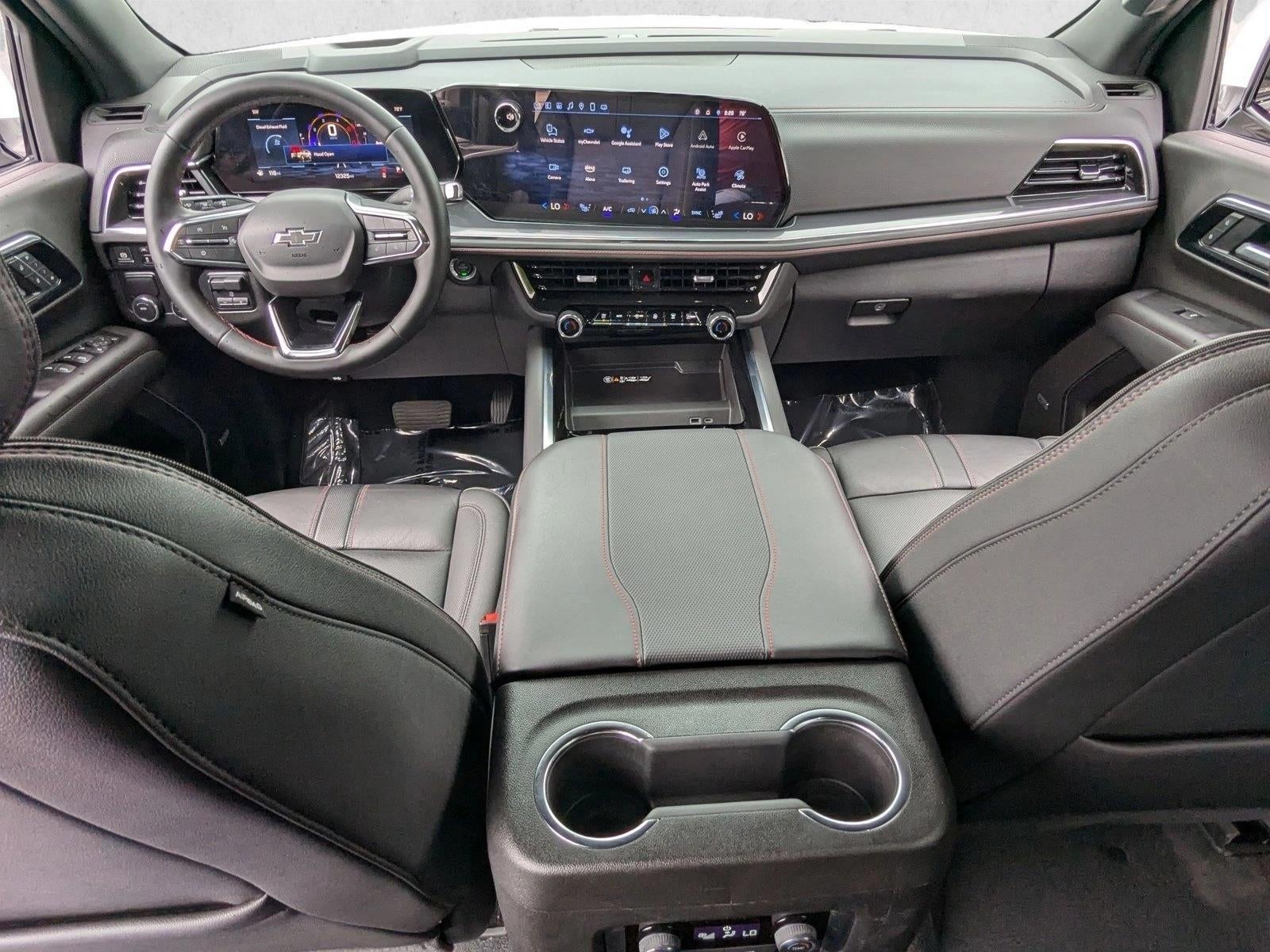 2025 Chevrolet Suburban RST