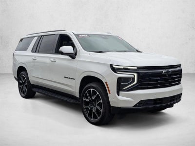 2025 Chevrolet Suburban RST